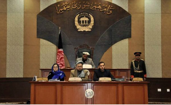 Meshrano Jirga Approves Two Draft Laws